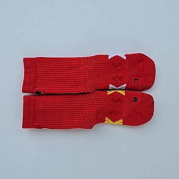 Under Armour UA Boy's Alter Ego Batman Super Hero Socks 2 Pair - Picture 5 of 7